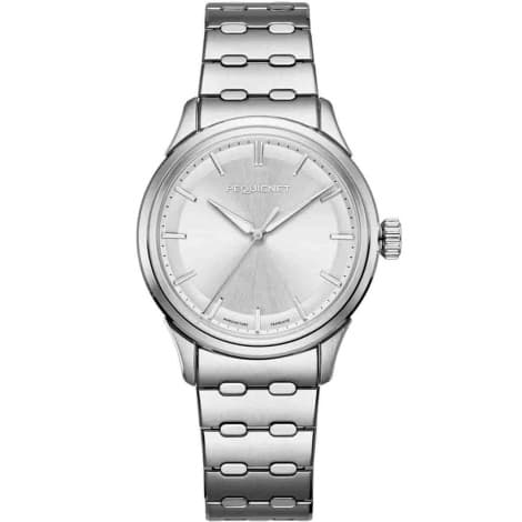 Pequignet Montre Pequignet Royale Paris Calibre Initial Cadran Bleu - 9106333-ACIER