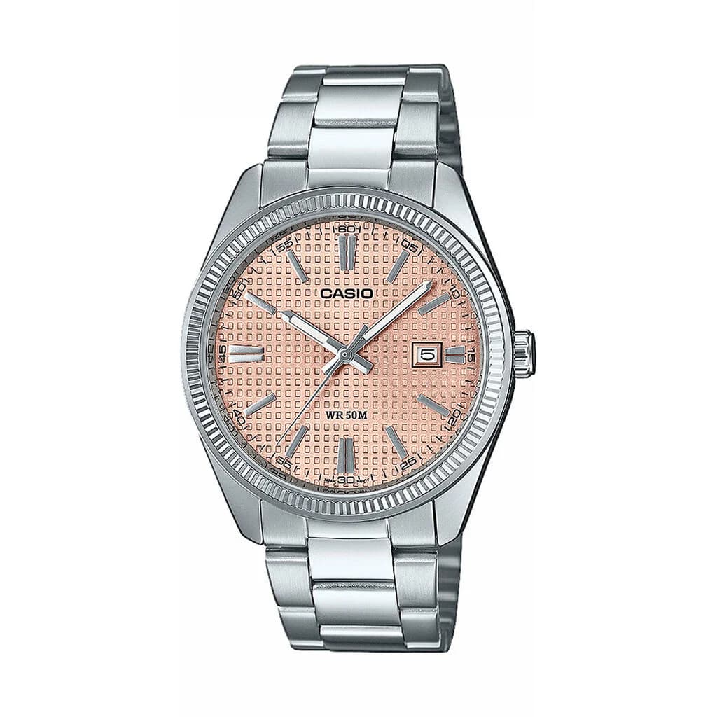 Casio MTP-1302 Series — cadran rose