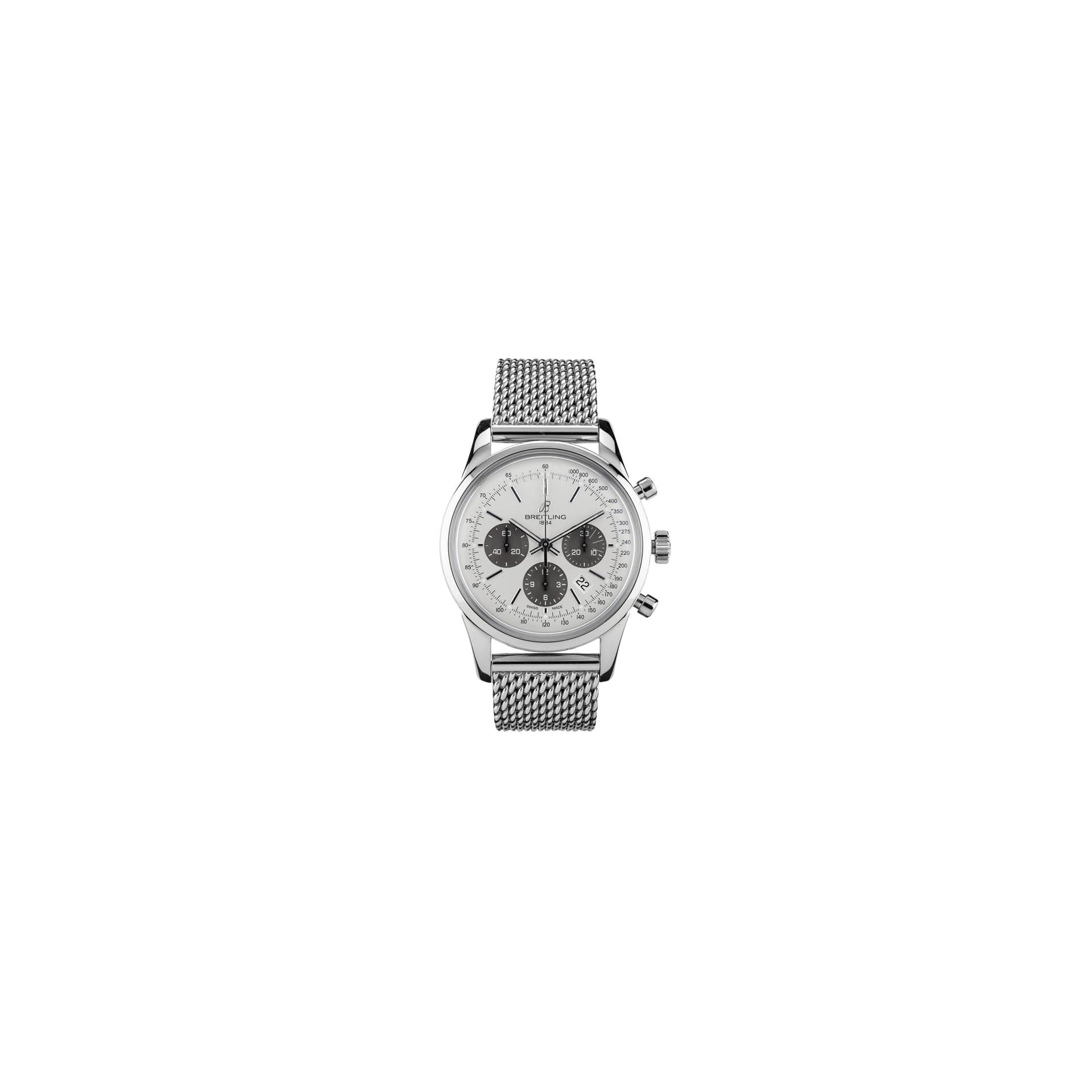 Breitling Montre Breitling Transocean Chronograph B01 43 mm Full Set 2013