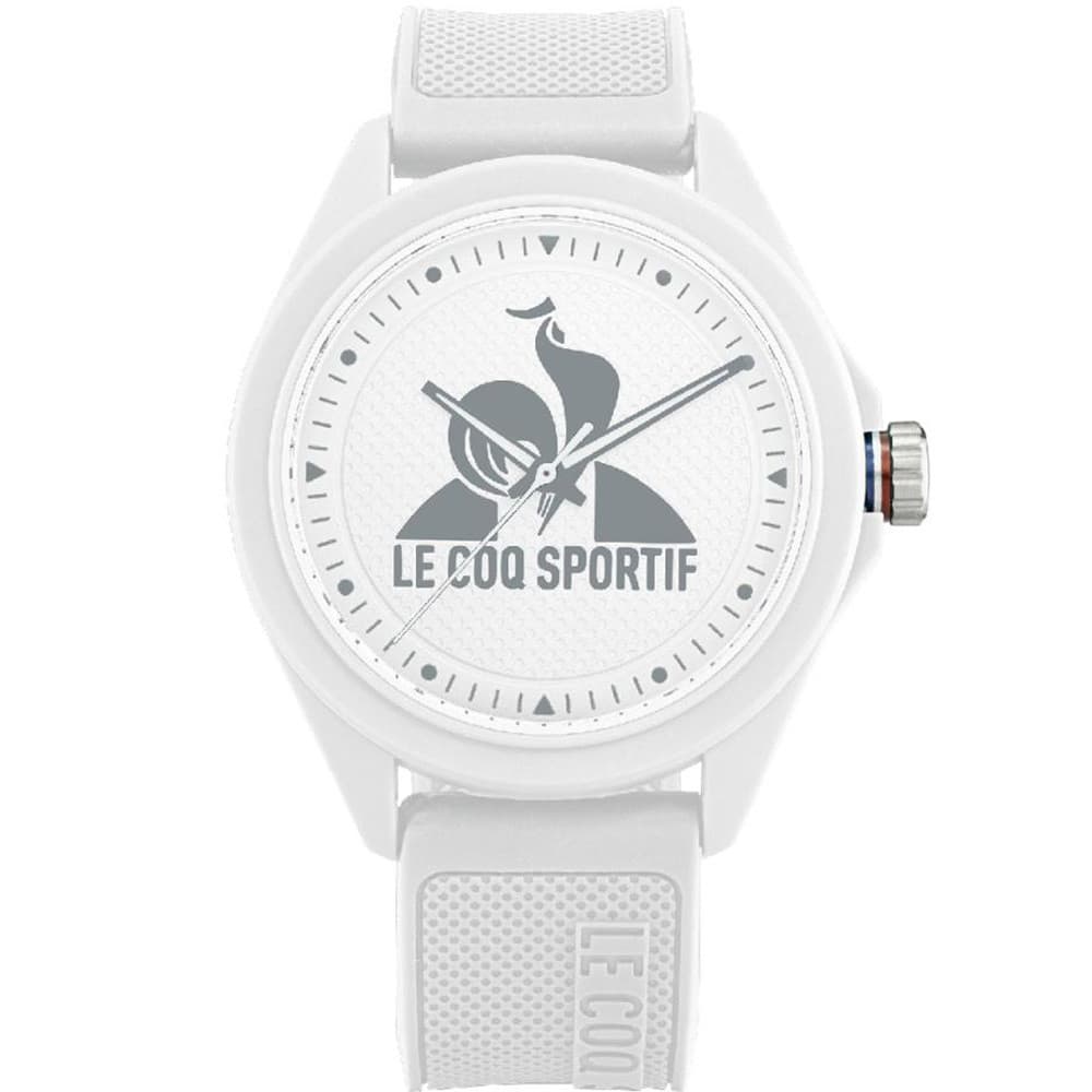 Le Coq Sportif Montre le Coq Sportif Collection Monochrome en Biosource Blanc