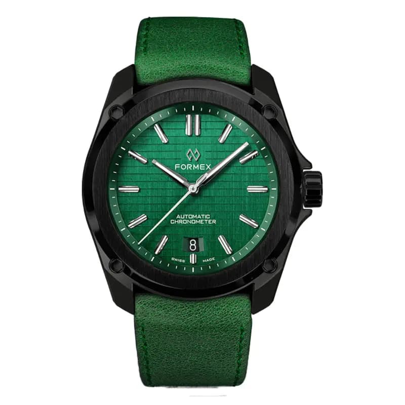 Formex Montre Essence Leggera 41 mm Mamba Green 0331.4.6300