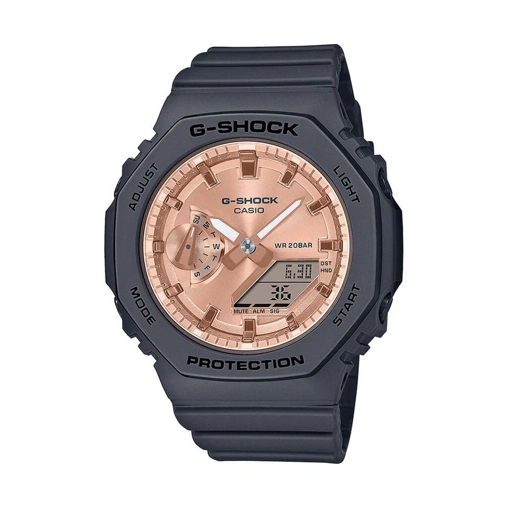 Casio Montre S-Series Pink Gold Metallic Dial GMA-S2100MD-1AER