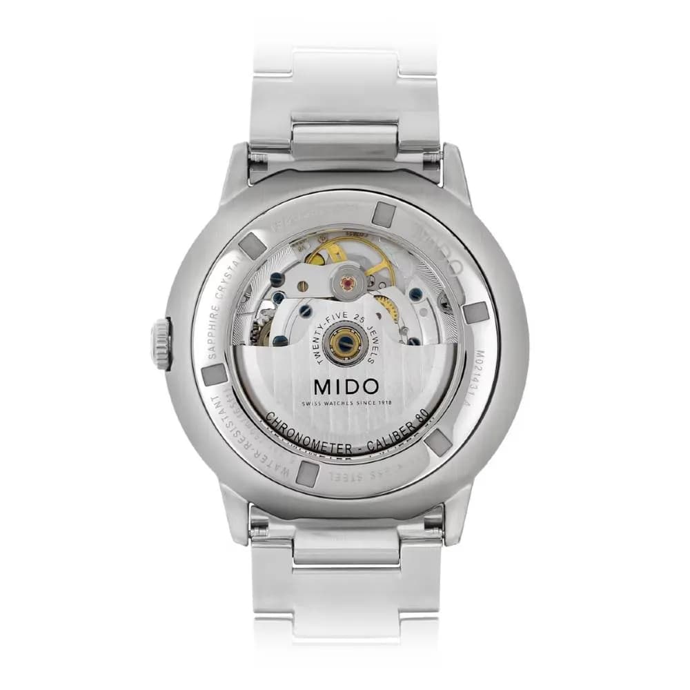 Mido Montre Mido Commander Chronometer Cosc 40 mm- M021.431.11.041.00