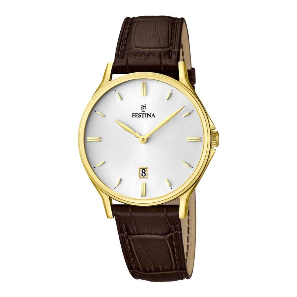 Festina Montre Festina Classics Argent