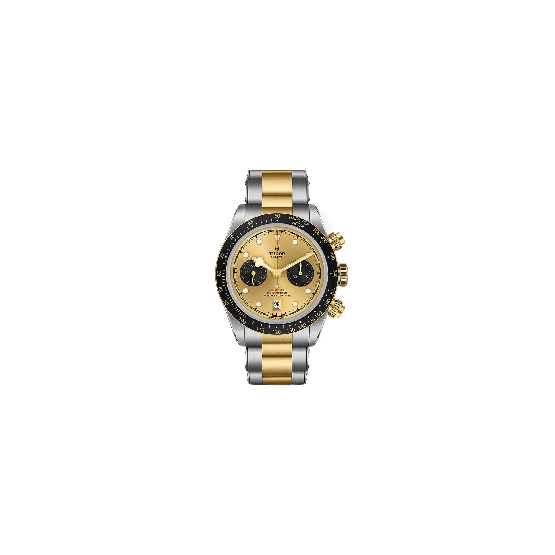 Tudor Black Bay Chrono S&G