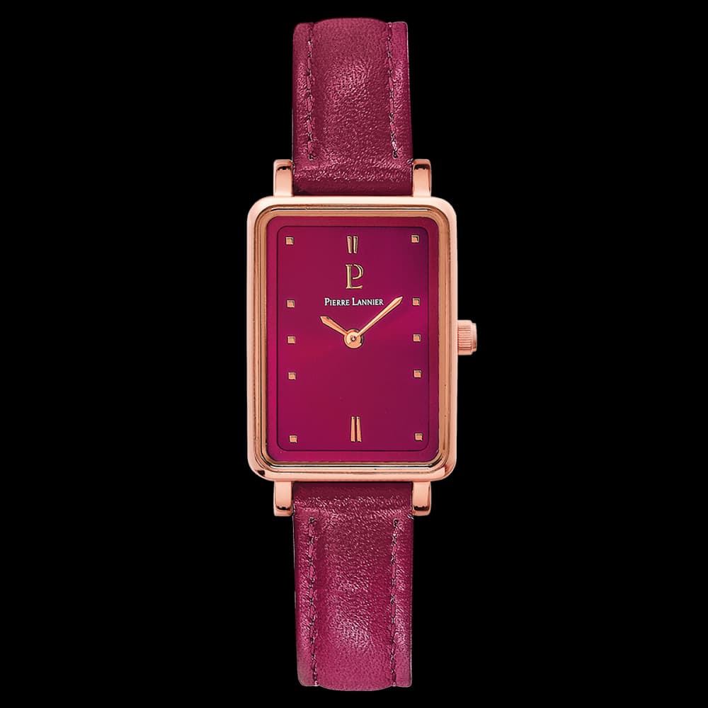 Pierre Lannier Montre quartz Femme Ariane Fuchsia