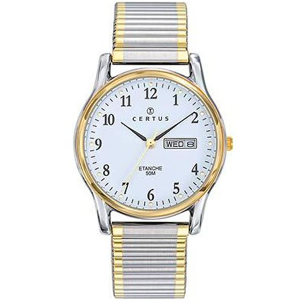 Certus Montre Certus en Acier et PVD Bicolore