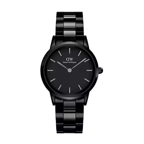 Daniel Wellington Montre Analogique Mixte Daniel Wellington Céramique Noir DW00100414
