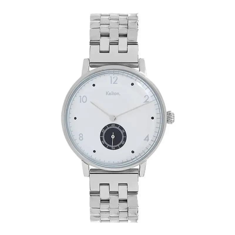 Kelton Montre Villa Silver Blanc 9123502