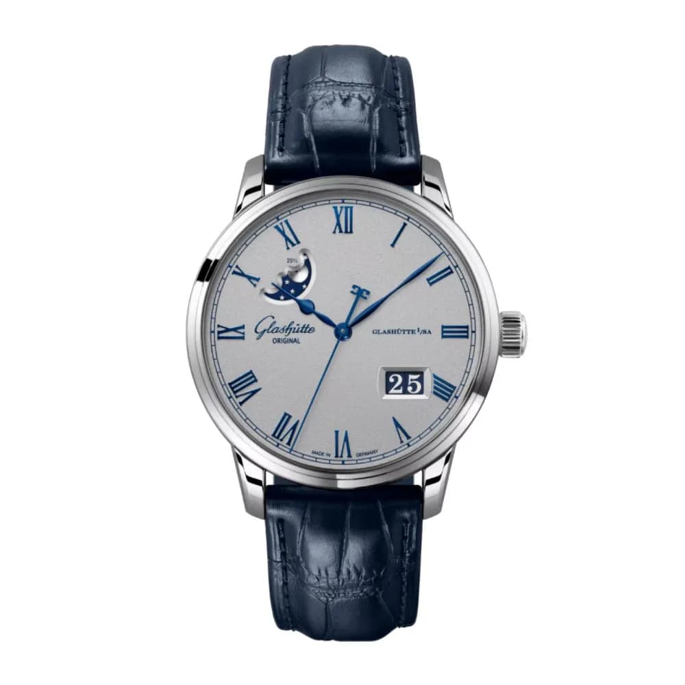 Glashütte Original Senator Excellence Date Panorama Phase de Lune