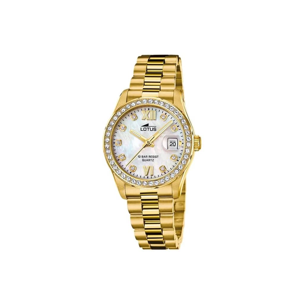 Lotus Montre Lotus Freedom Collection Nacre Blanche