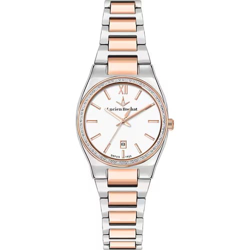 Lucien Rochat Montre Femme Lucien rochat Acier Acier inoxydable Or rose R0453122508