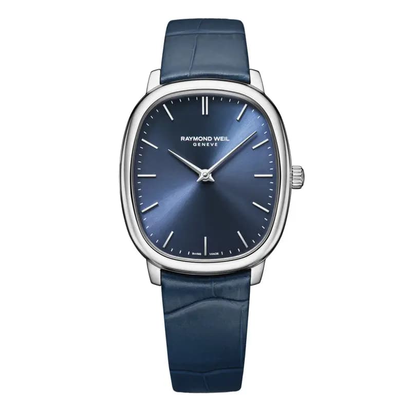 Raymond Weil Montre Toccata Heritage 33 x 38 mm - Cadran bleu 2280-STC-50001