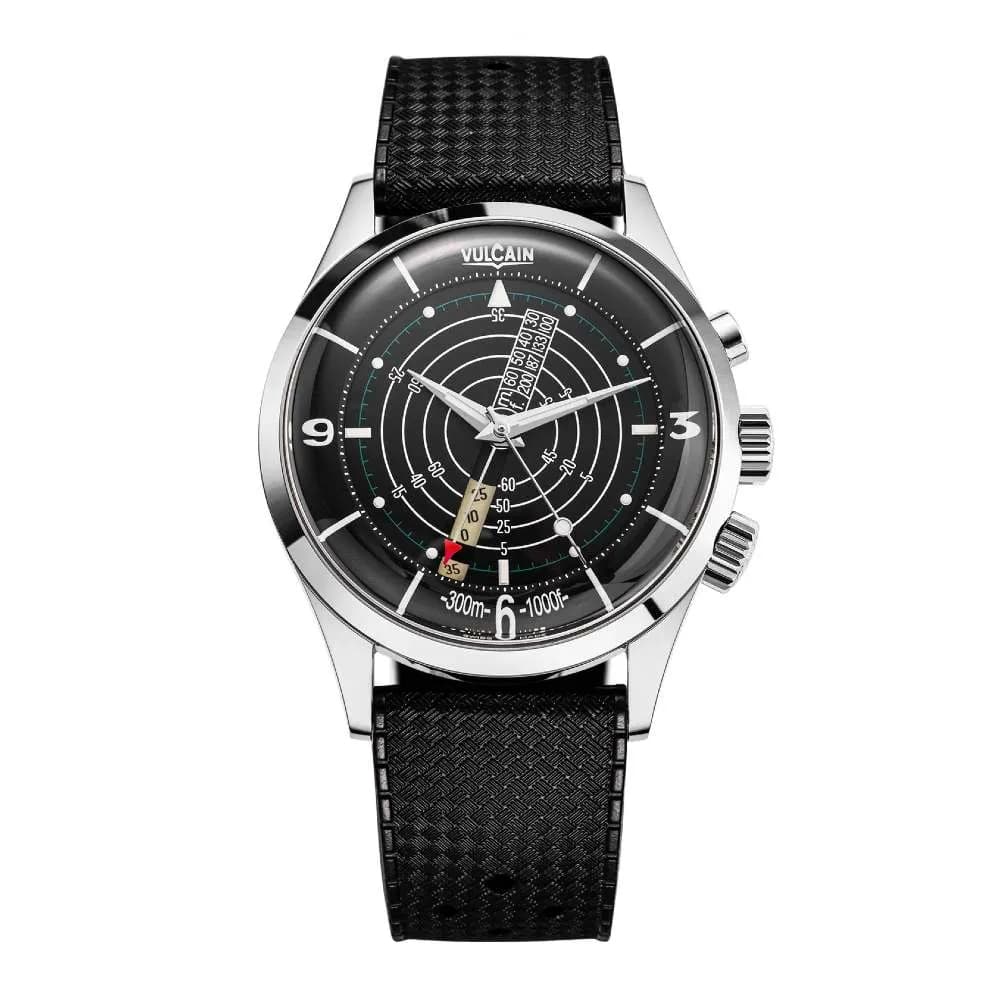 Vulcain Nautical Noir Blanc Luminova