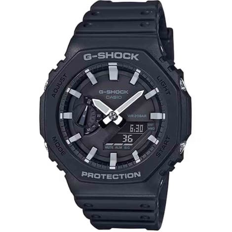 Casio Montre GShock Classic - Série GA-2100 - Noir & Gris 48.5 x 45.4 mm- GA-2100-1A