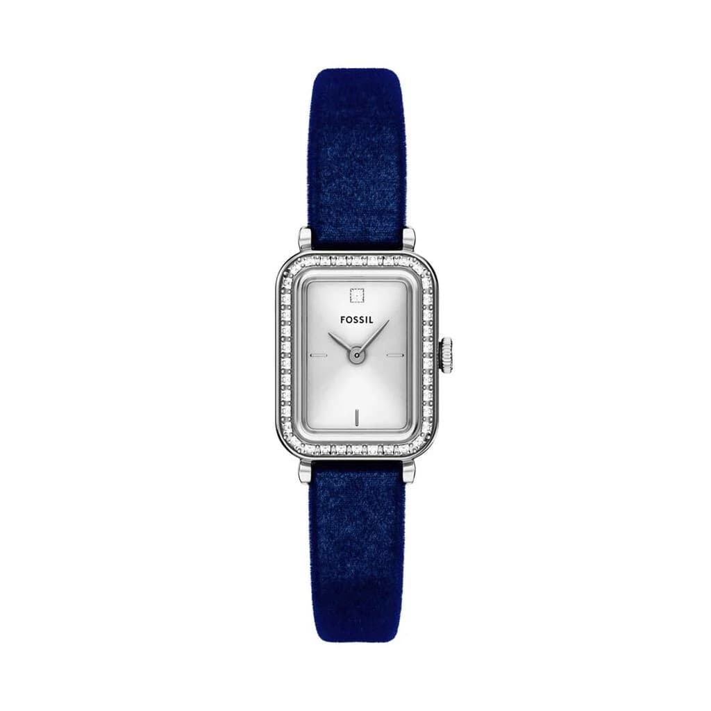 Fossil Montre Fossil Raquel Mini Argenté