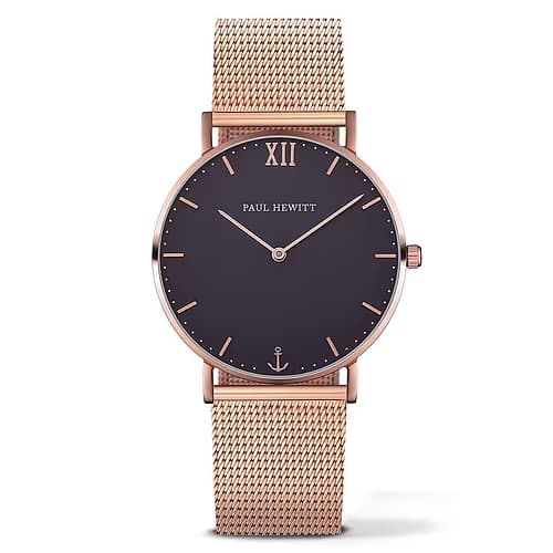 Paul Hewitt Montre Femme PAUL HEWITT en Acier Rose Etanche