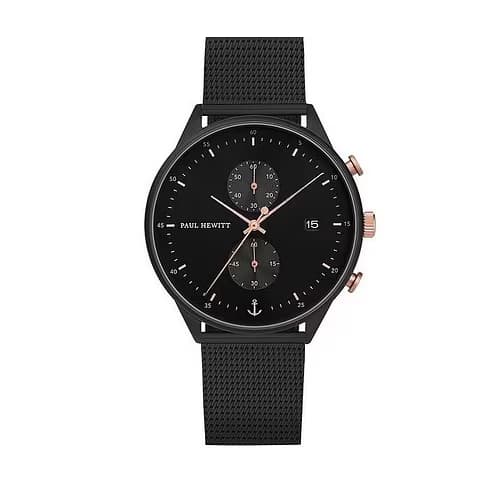 Paul Hewitt Montre Homme PAUL HEWITT en Acier Noir Etanche
