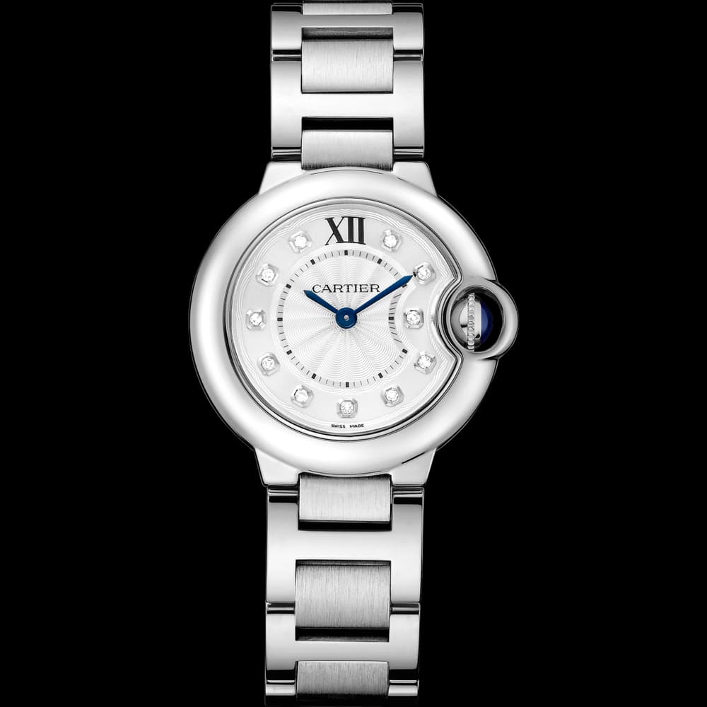 Cartier Ballon Bleu — 28 mm