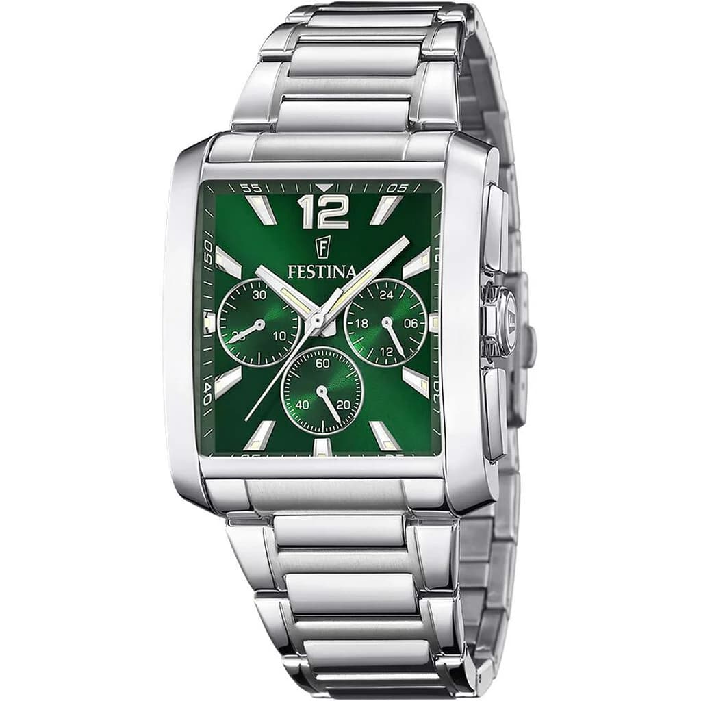 Festina Montre Analogique Homme Festina Acier Gris F20635/3