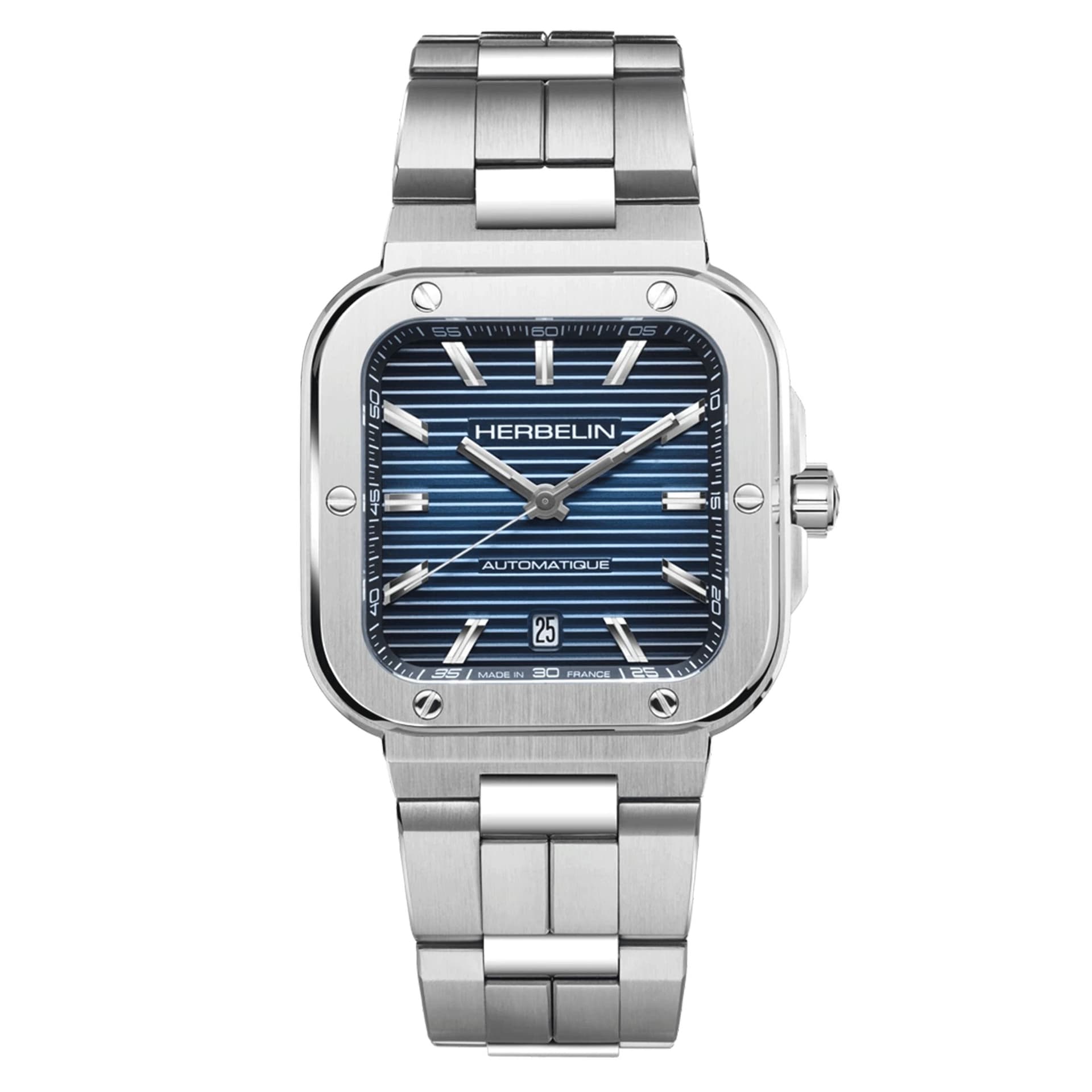 Michel Herbelin Montre Herbelin Cap Camarat Square Homme Automatique - 1646B15