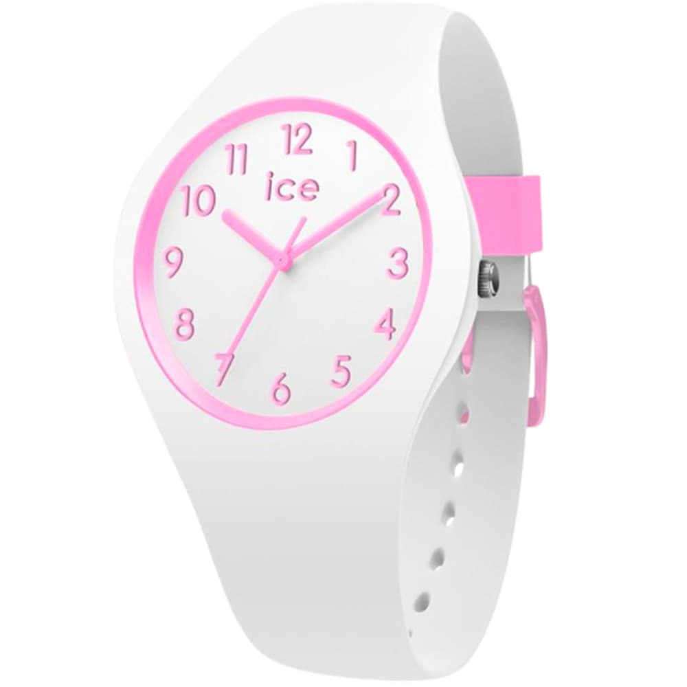 Ice Watch Montre Ice Watch en Silicone Blanc