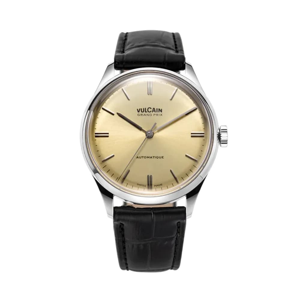 Vulcain Grand Prix 39MM - Champagne