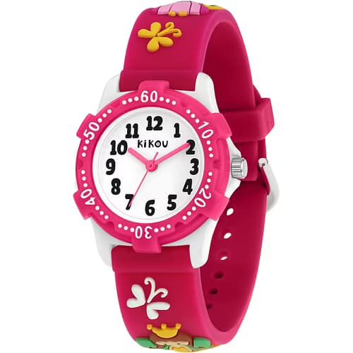 Chronostar Montre Enfant Chronostar Polyuréthane Rose R4551101504