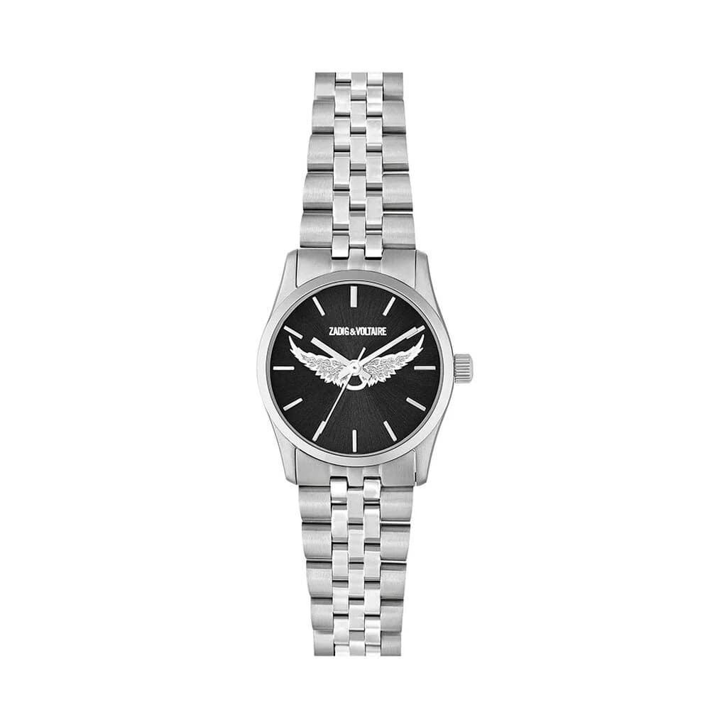 ZADIG & VOLTAIRE Montre Zadig et Voltaire Collection Zadig 30 en Acier Argenté