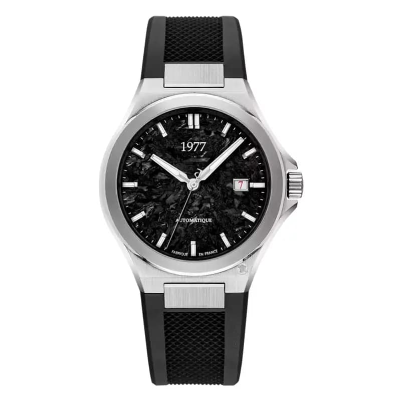 1977 Montre ARSENE noir Edition Limitée 1977P21133