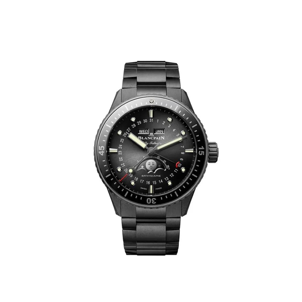 Blancpain Bathyscaphe Quantième Complet Phases de Lune
