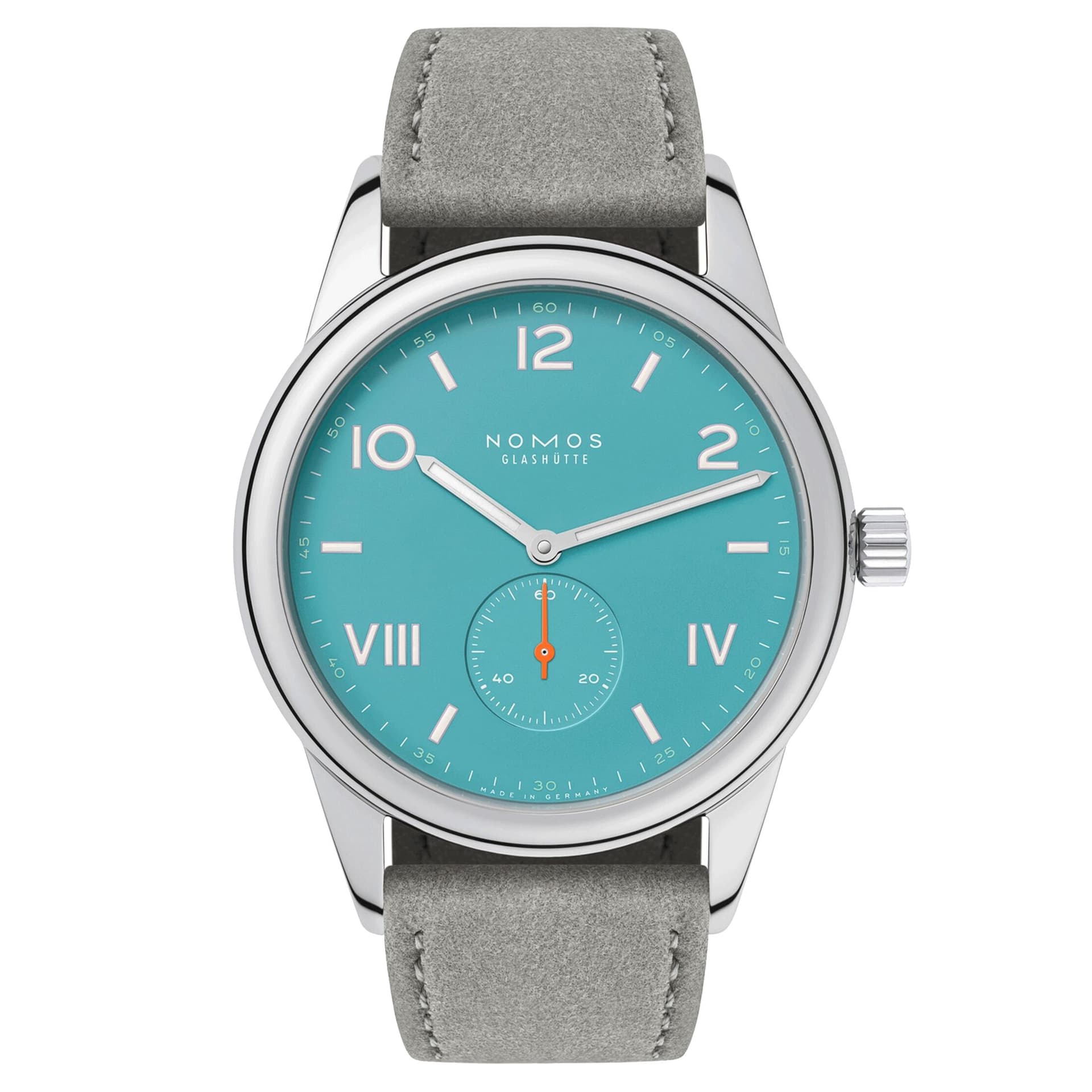 Nomos Club Campus 38 endless blue