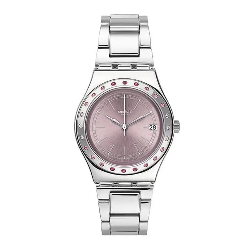 Swatch Montre Irony Medium Pinkaround YLS455GC
