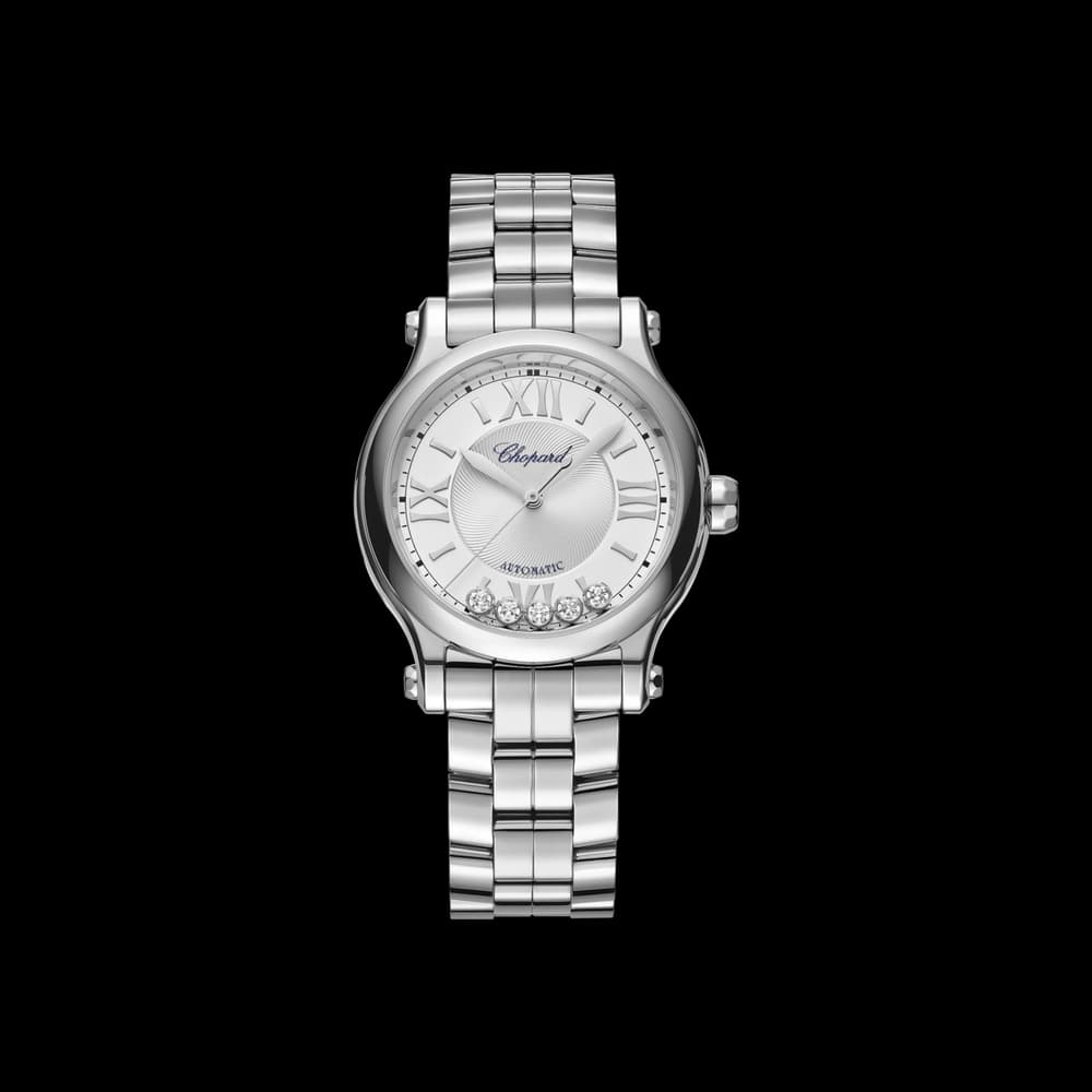 Chopard Montre automatique Femme Happy sport Argenté