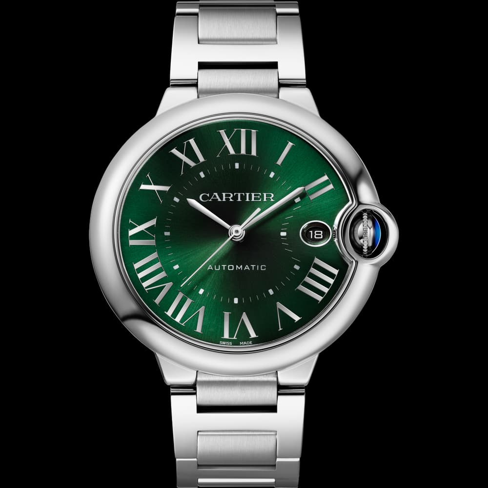 Ballon Bleu de Cartier 40 mm — cadran vert