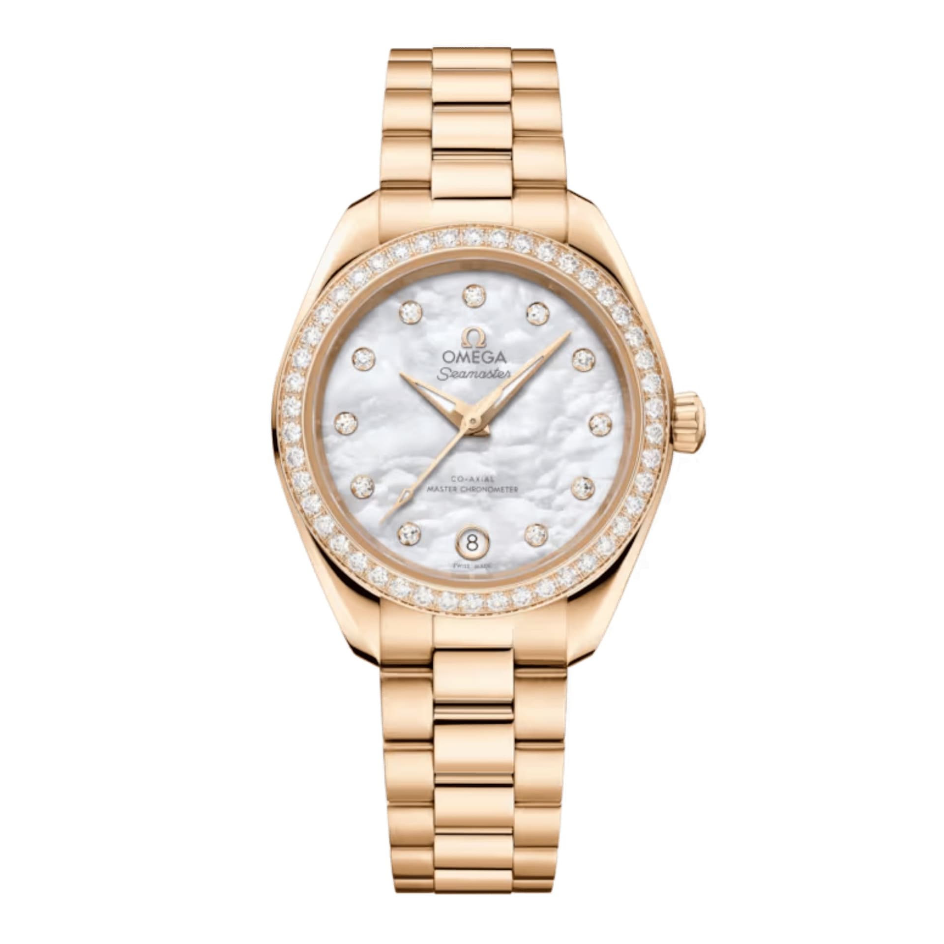 Omega Seamaster Aqua Terra 150m — nacre blanche