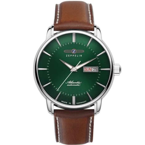 Zeppelin Montre Zeppelin Atlantic Auto Automatique Cadran Vert - 84664