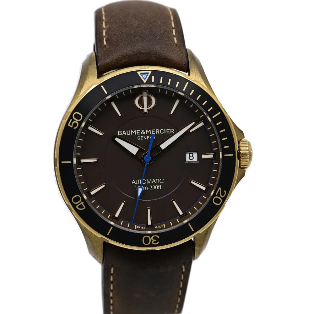Baume & Mercier Clifton 42 Neuf/Jamais Porté