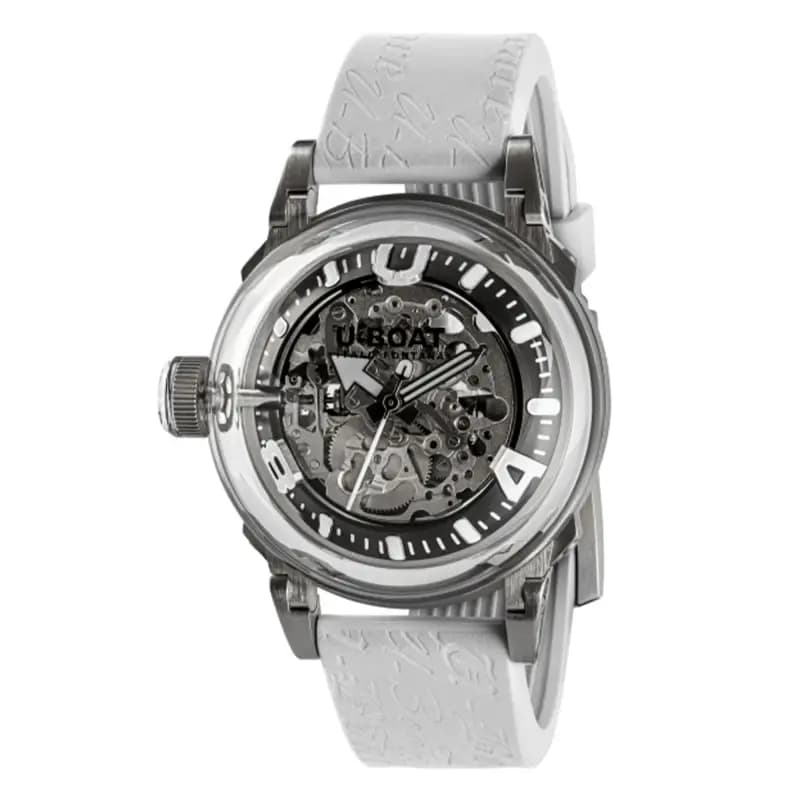 U-Boat Montre U65 Automatic 44mm SS White 3346