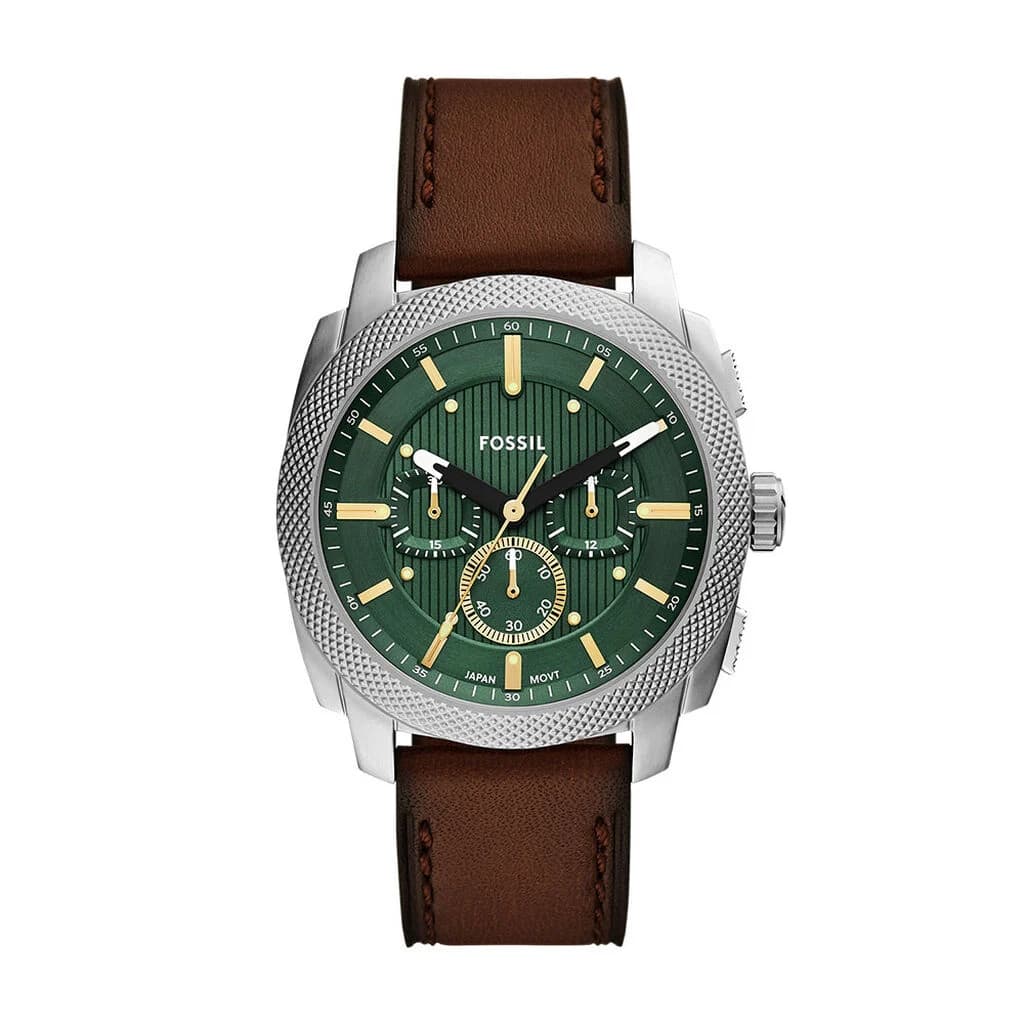Fossil Machine FS6100 — cadran vert