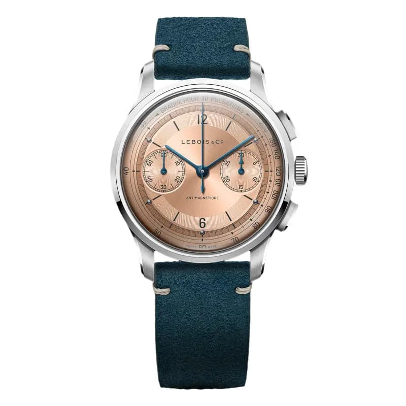 Lebois & co Montre Heritage Chronograph Pulse - 324.472