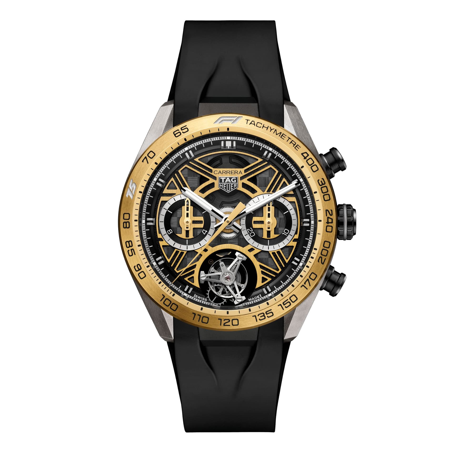 TAG Heuer Carrera Chronograph Tourbillon Extreme Sport I F1® 75th Anniversary Limited Edition