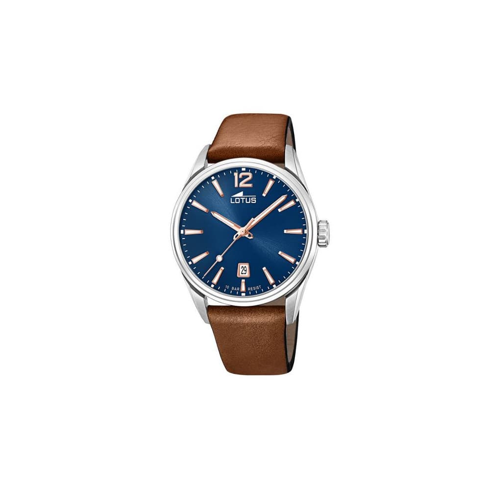 Lotus Montre Minimaliste Bleue 18693/2