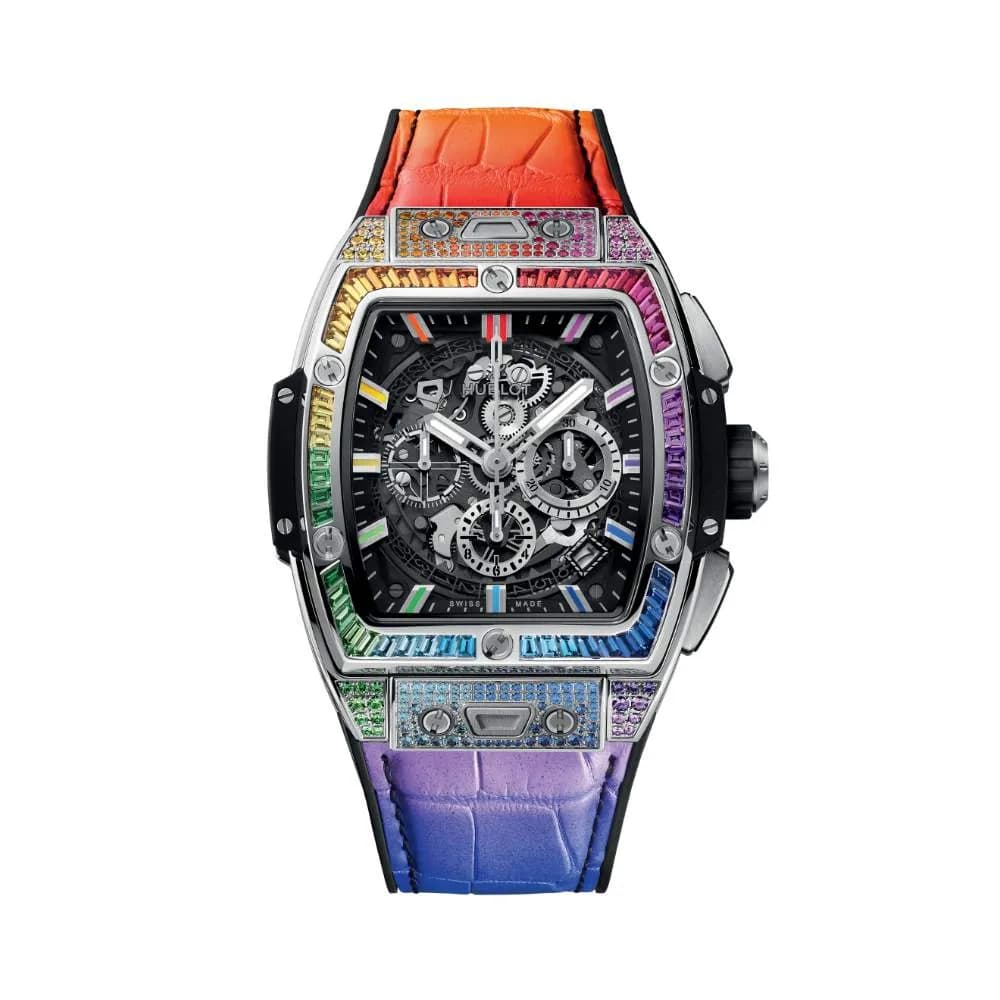 Hublot Spirit of Big Bang Titanium Rainbow