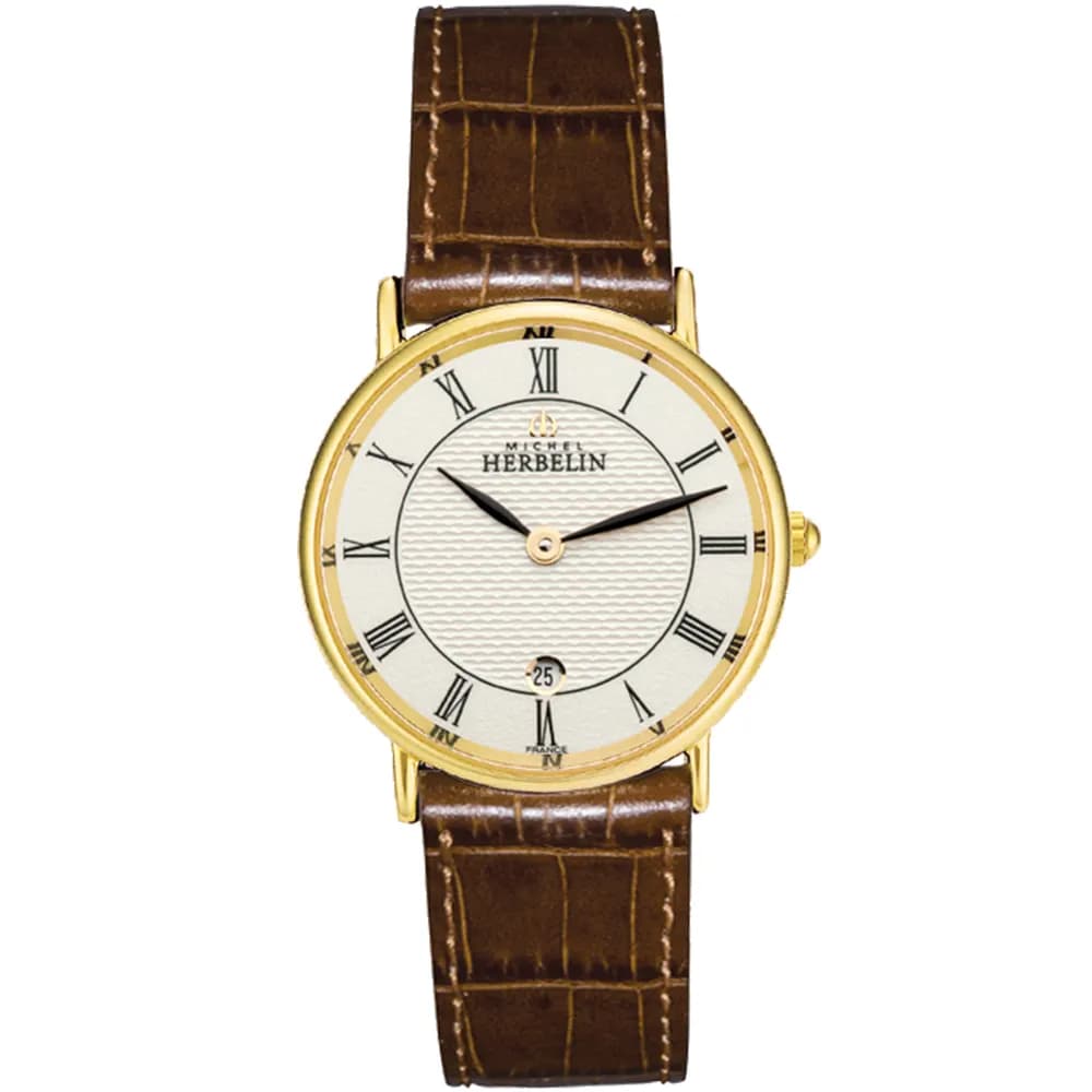 Michel Herbelin Montre quartz Femme Classiques Blanc