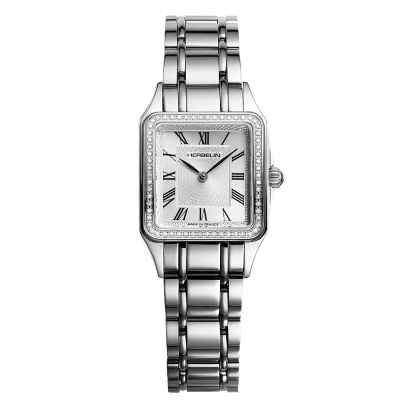 Michel Herbelin Montre Herbelin Luna Acier inoxydable - 17457B62Y01