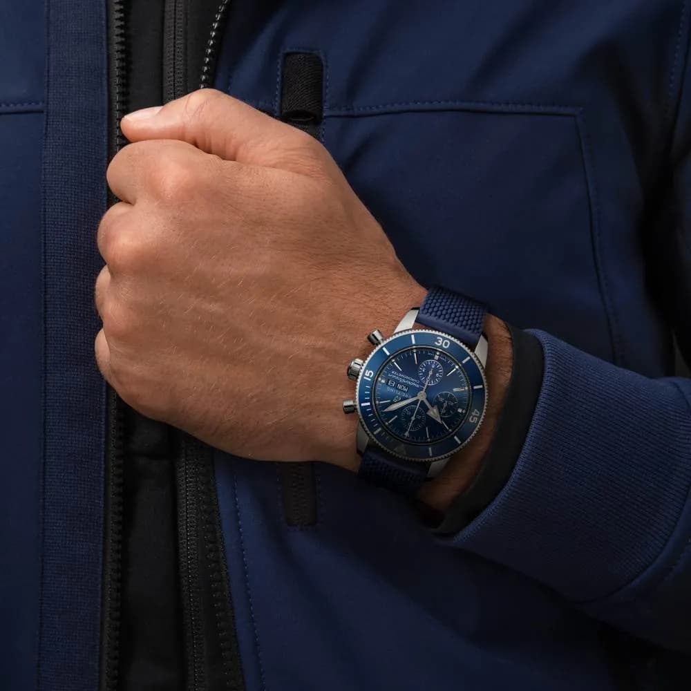 Breitling Superocean Héritage II Chronograph " Occasion/Jamais Portré"