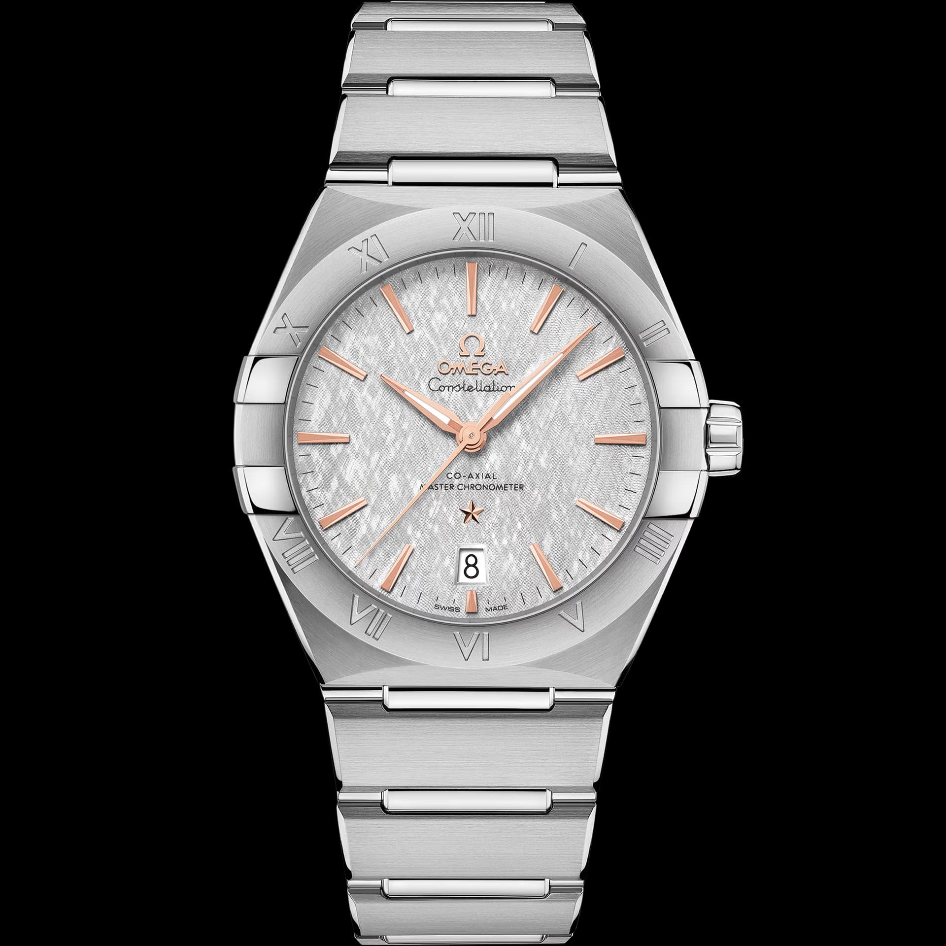 Omega Constellation 39 mm, acier sur acier