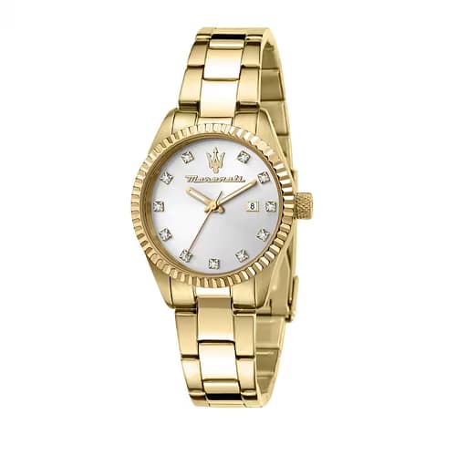 Maserati Montre Analogique Femme Maserati Métal Jaune R8853100506