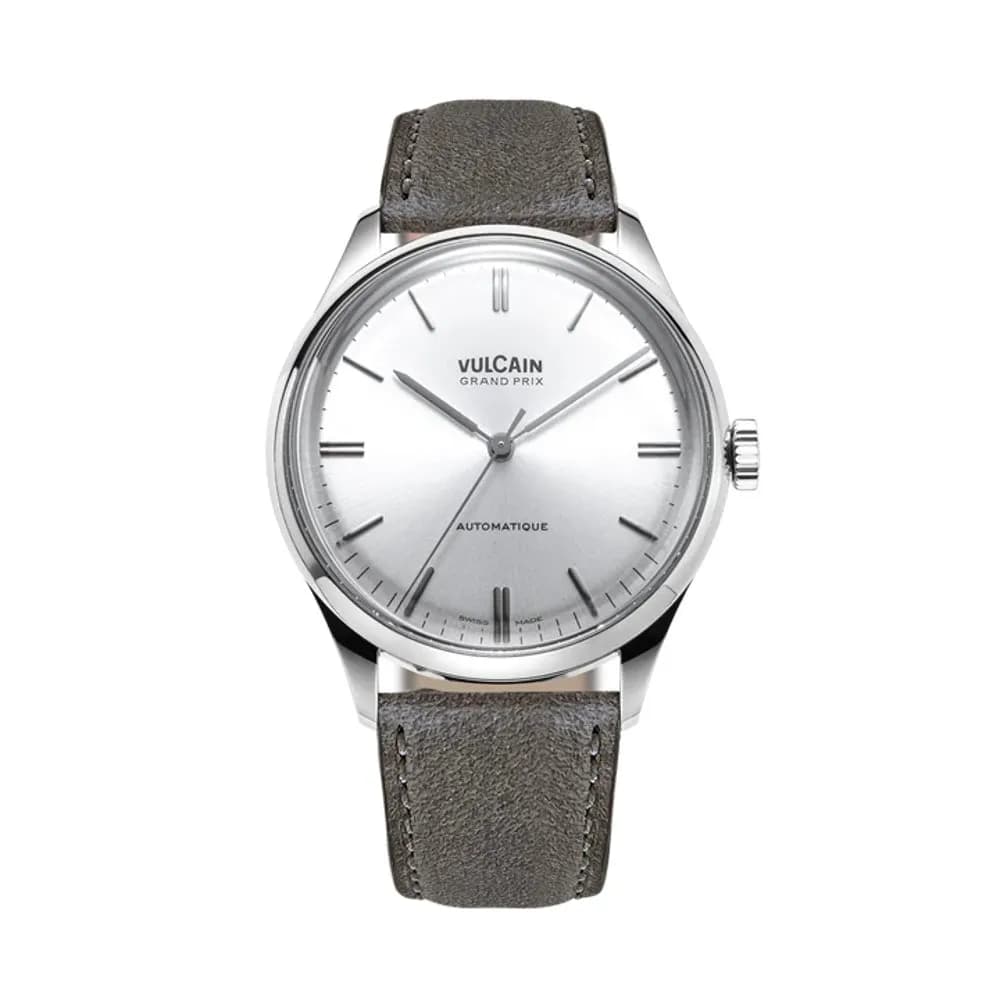 Vulcain Grand Prix 39MM - Argent